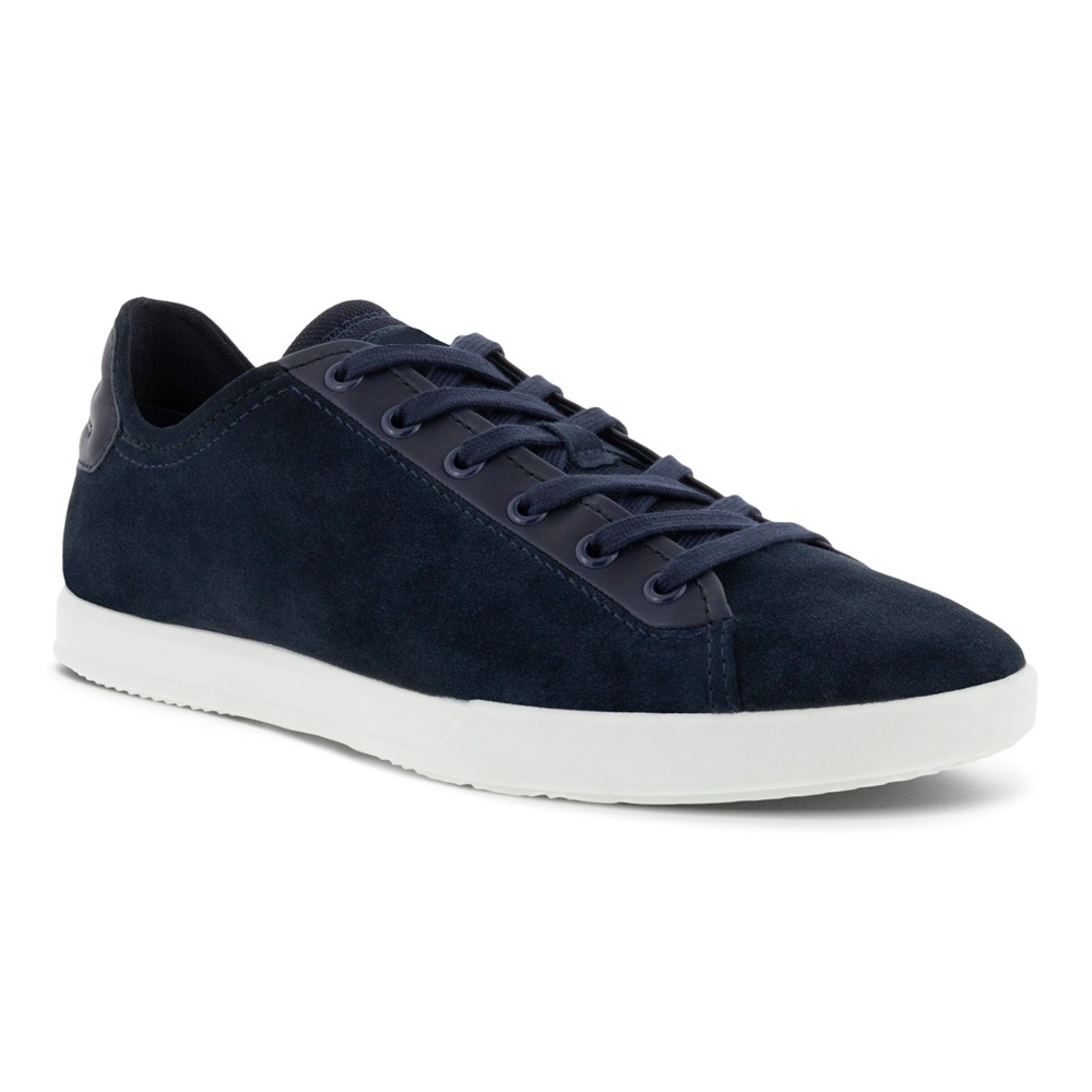 Tenis Hombre - ECCO Collin 2.0 - Azul Marino - HNM654328